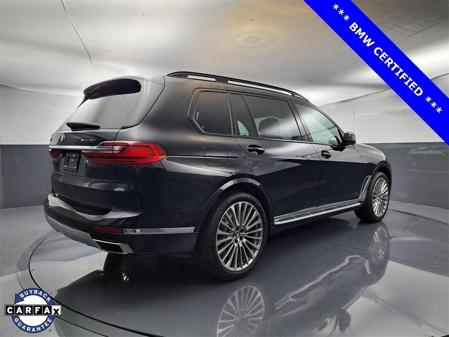 used 2021 BMW X7 car, priced at $47,000