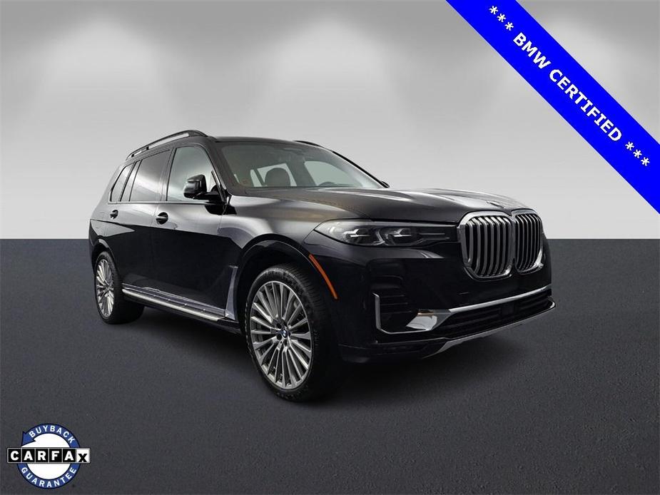 used 2021 BMW X7 car, priced at $47,000