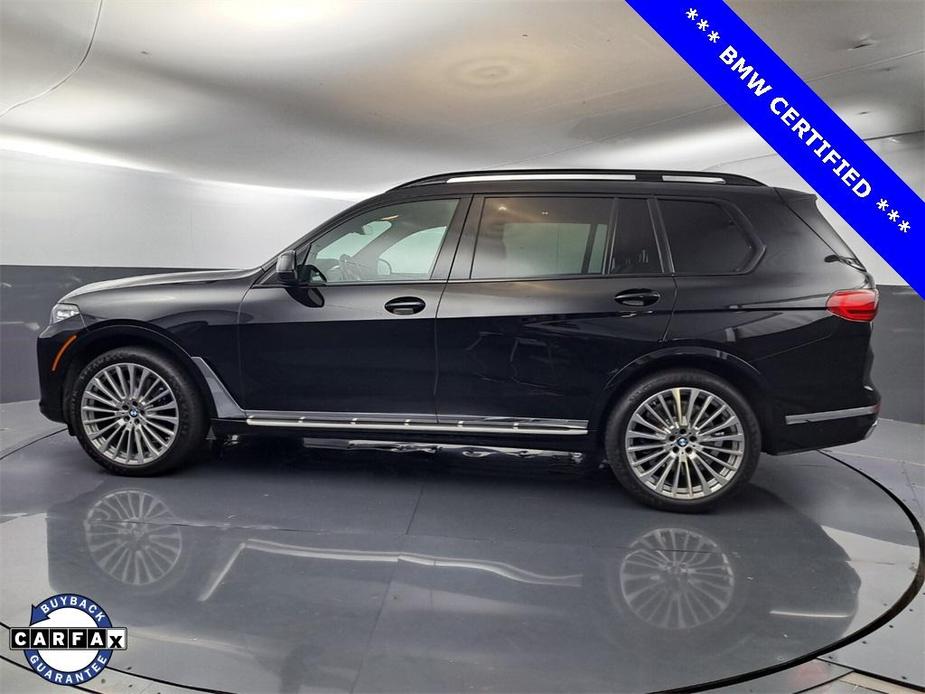 used 2021 BMW X7 car, priced at $47,000