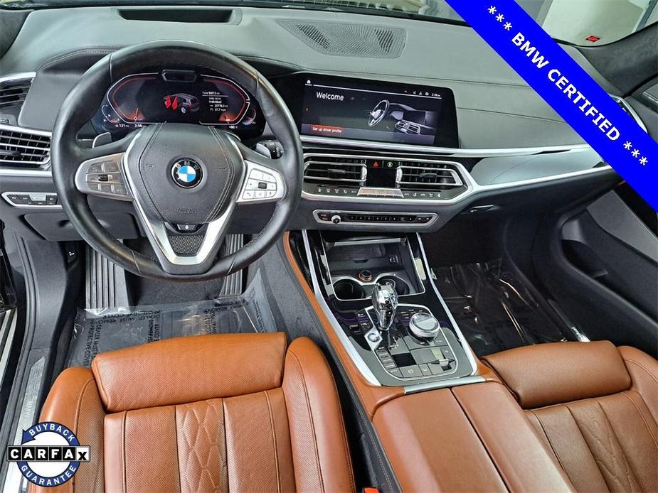 used 2021 BMW X7 car, priced at $47,000