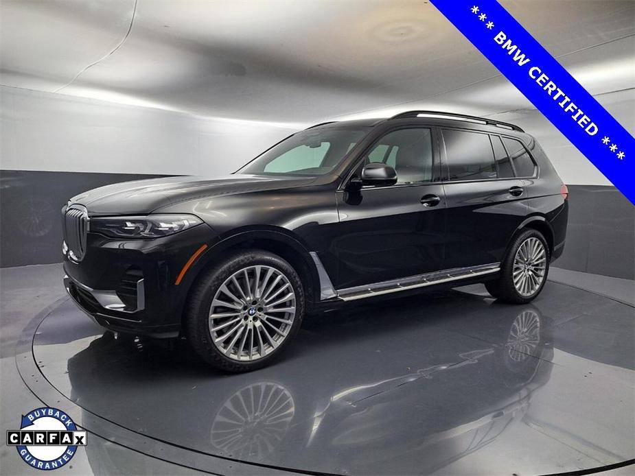 used 2021 BMW X7 car, priced at $47,000