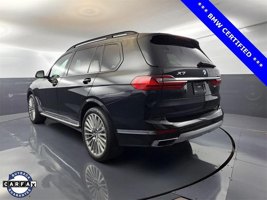 used 2021 BMW X7 car, priced at $47,000