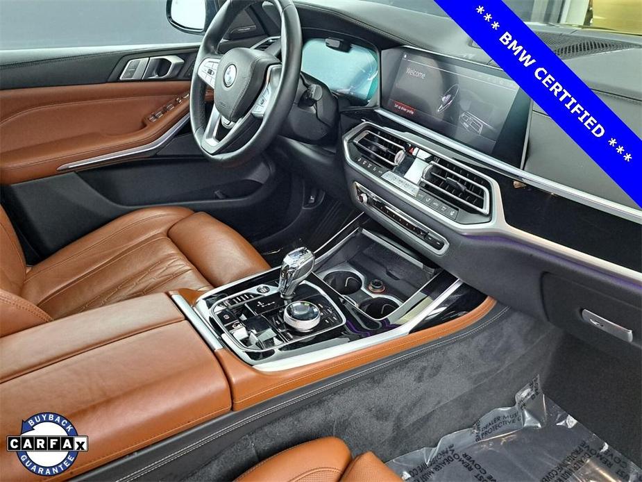 used 2021 BMW X7 car, priced at $47,000