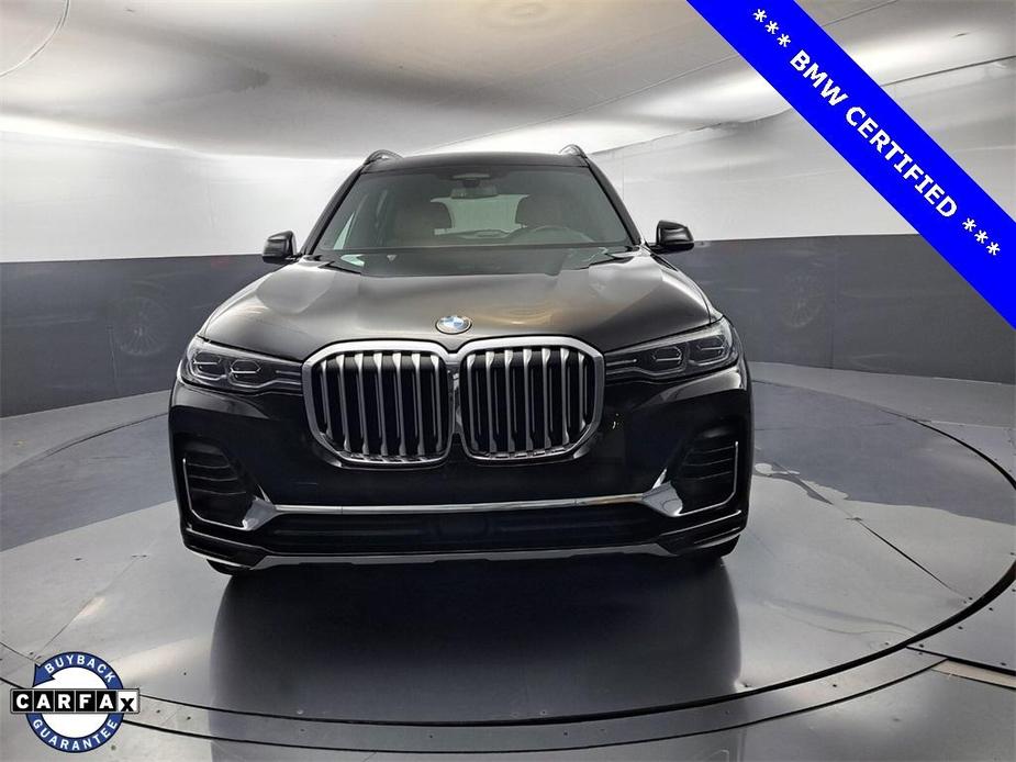 used 2021 BMW X7 car, priced at $47,000