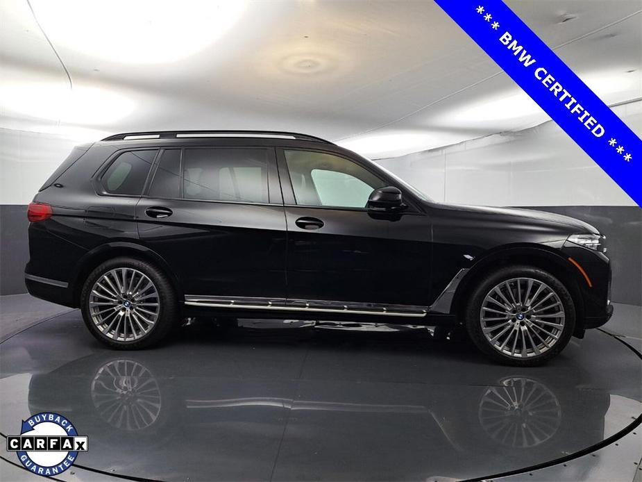 used 2021 BMW X7 car, priced at $47,000