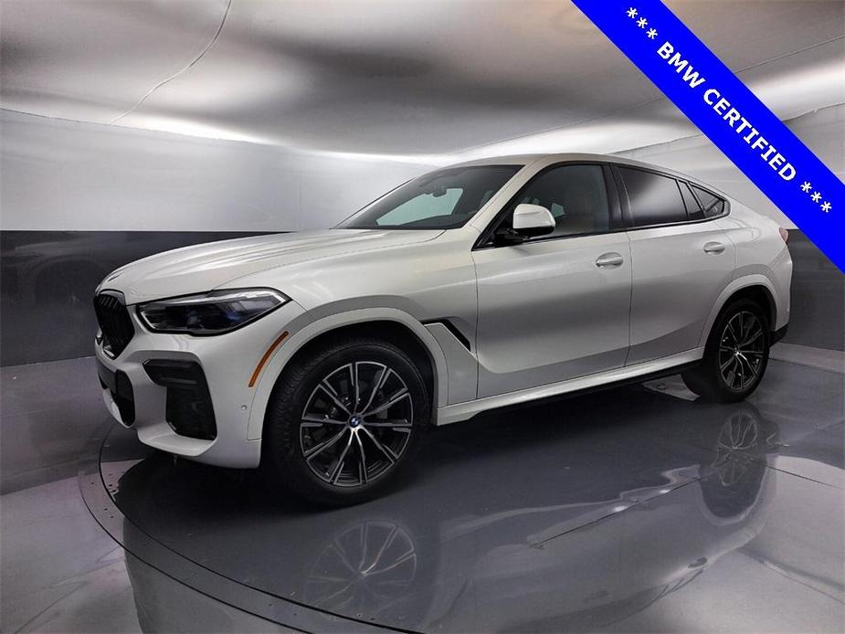 used 2022 BMW X6 car, priced at $61,000