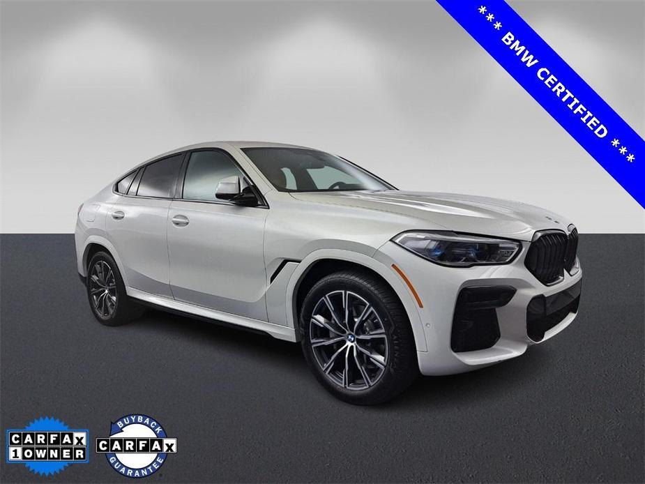 used 2022 BMW X6 car, priced at $61,000