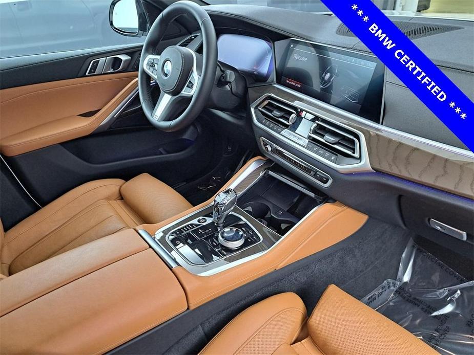 used 2022 BMW X6 car, priced at $61,000