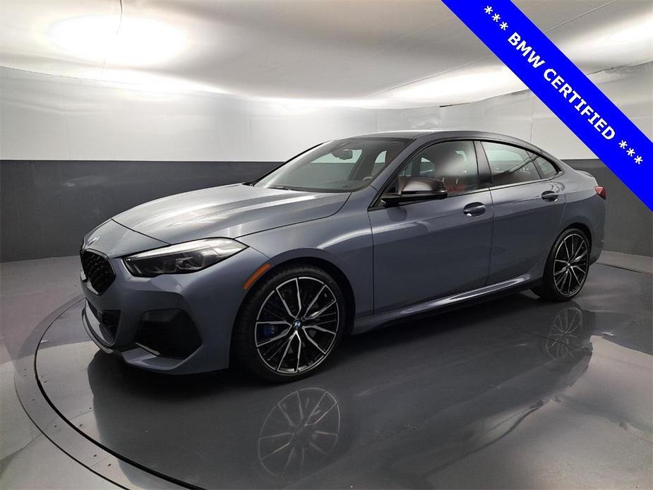 used 2022 BMW M235 Gran Coupe car, priced at $34,995