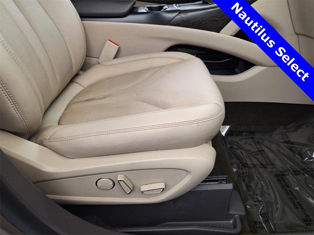 used 2019 Lincoln Nautilus car, priced at $21,995