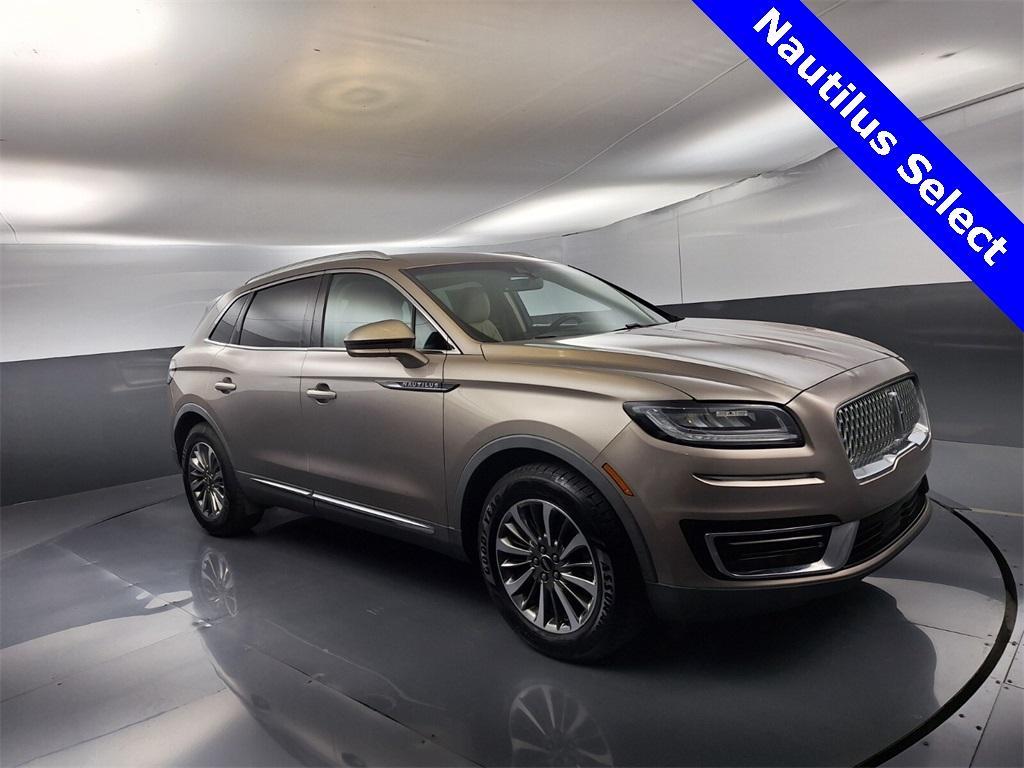 used 2019 Lincoln Nautilus car, priced at $21,995