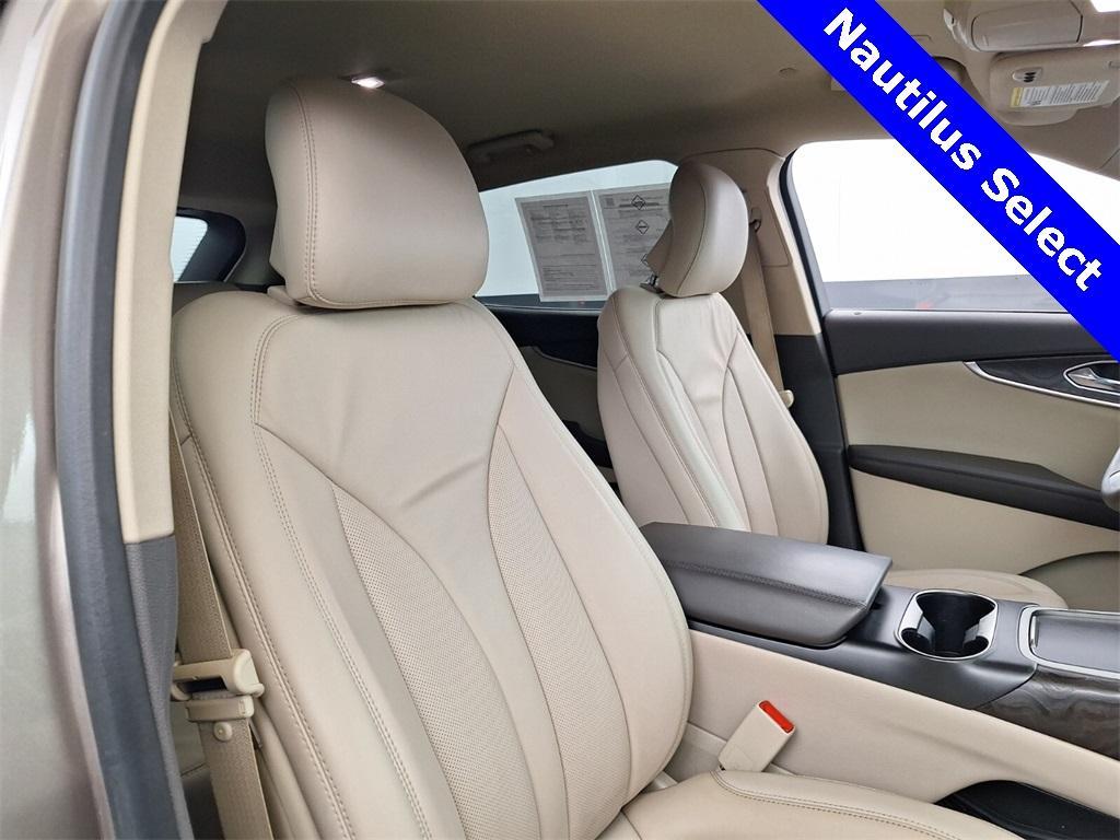 used 2019 Lincoln Nautilus car, priced at $21,995