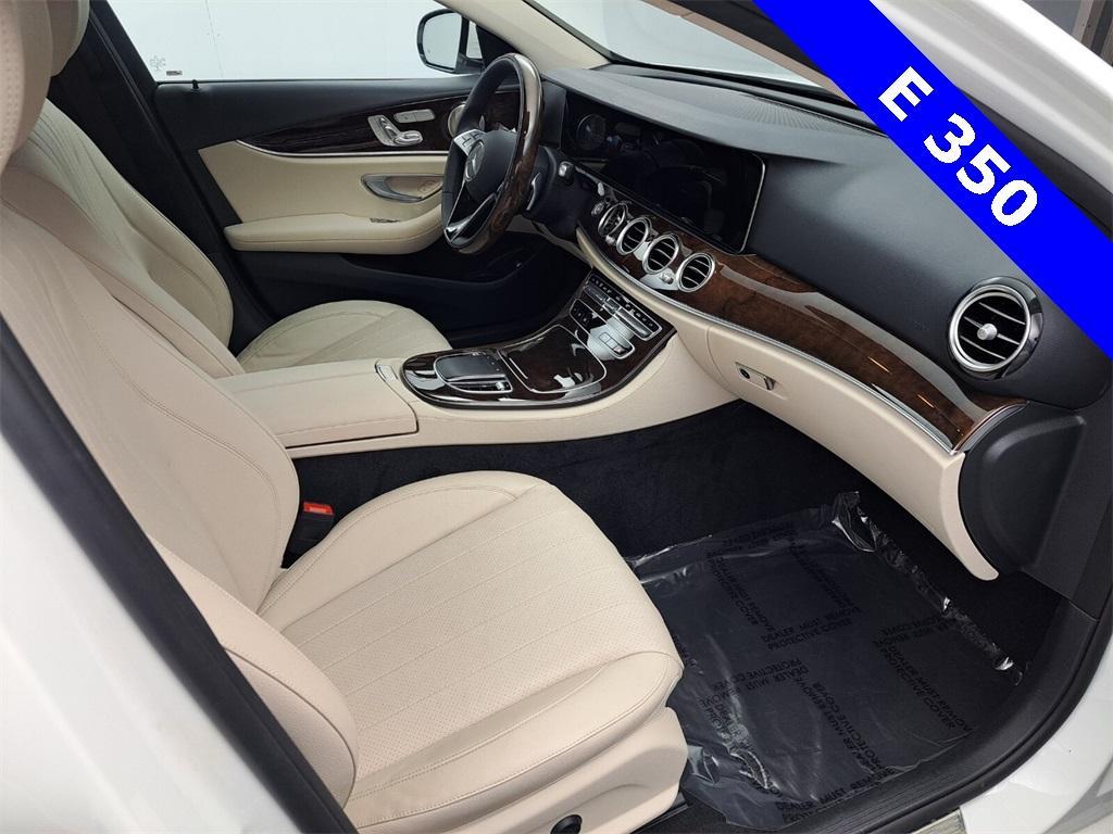 used 2022 Mercedes-Benz E-Class car, priced at $38,995