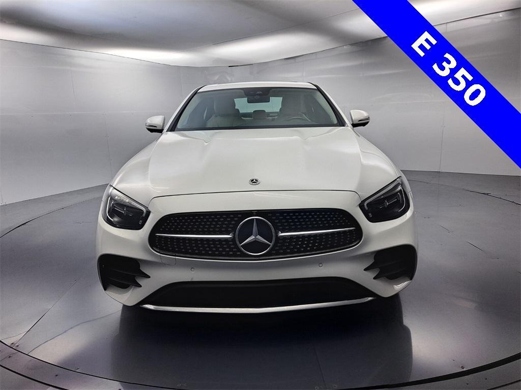 used 2022 Mercedes-Benz E-Class car, priced at $38,995