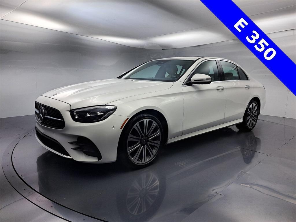 used 2022 Mercedes-Benz E-Class car, priced at $38,995