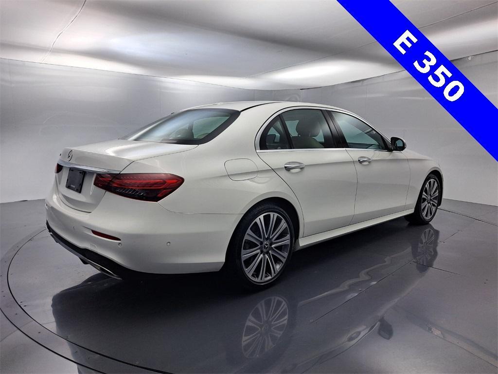 used 2022 Mercedes-Benz E-Class car, priced at $38,995