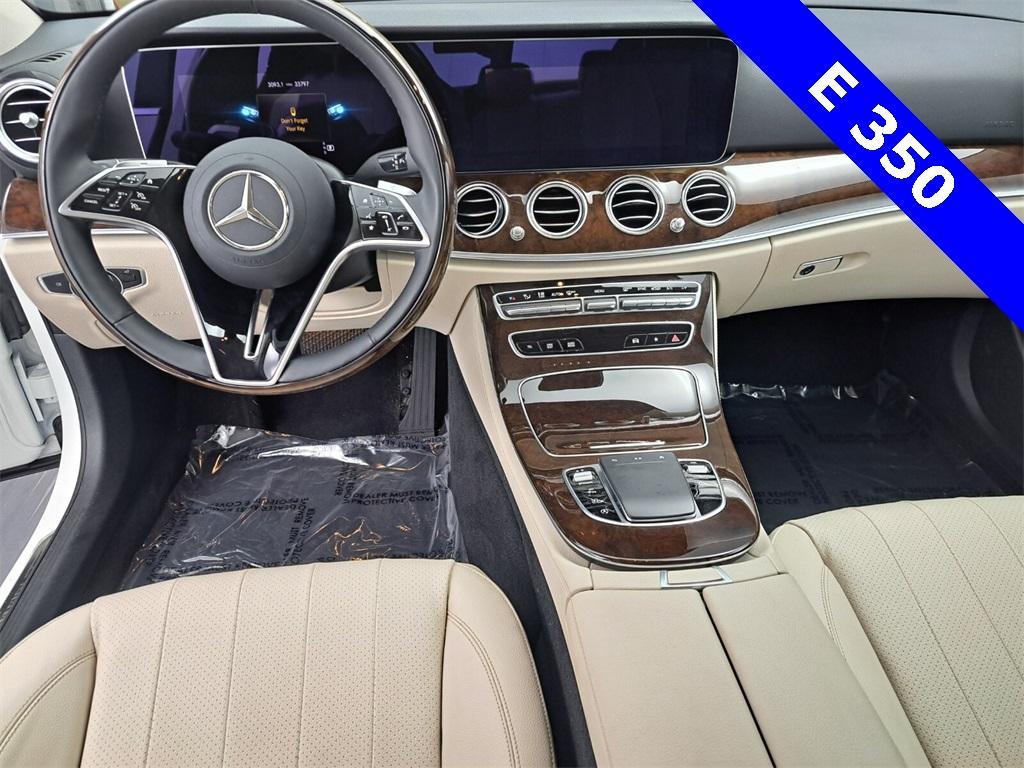 used 2022 Mercedes-Benz E-Class car, priced at $38,995