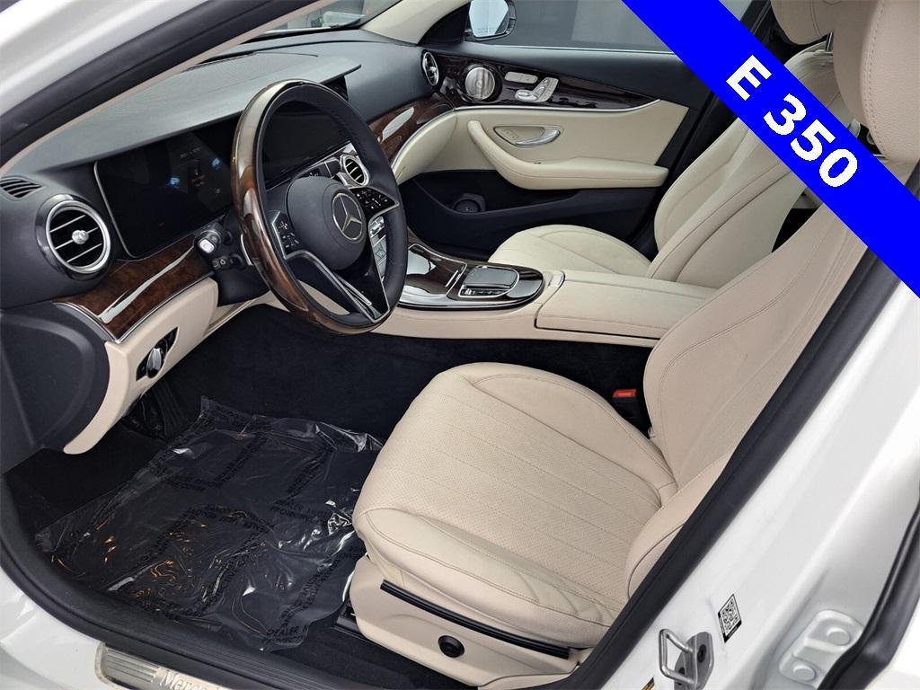 used 2022 Mercedes-Benz E-Class car, priced at $38,995
