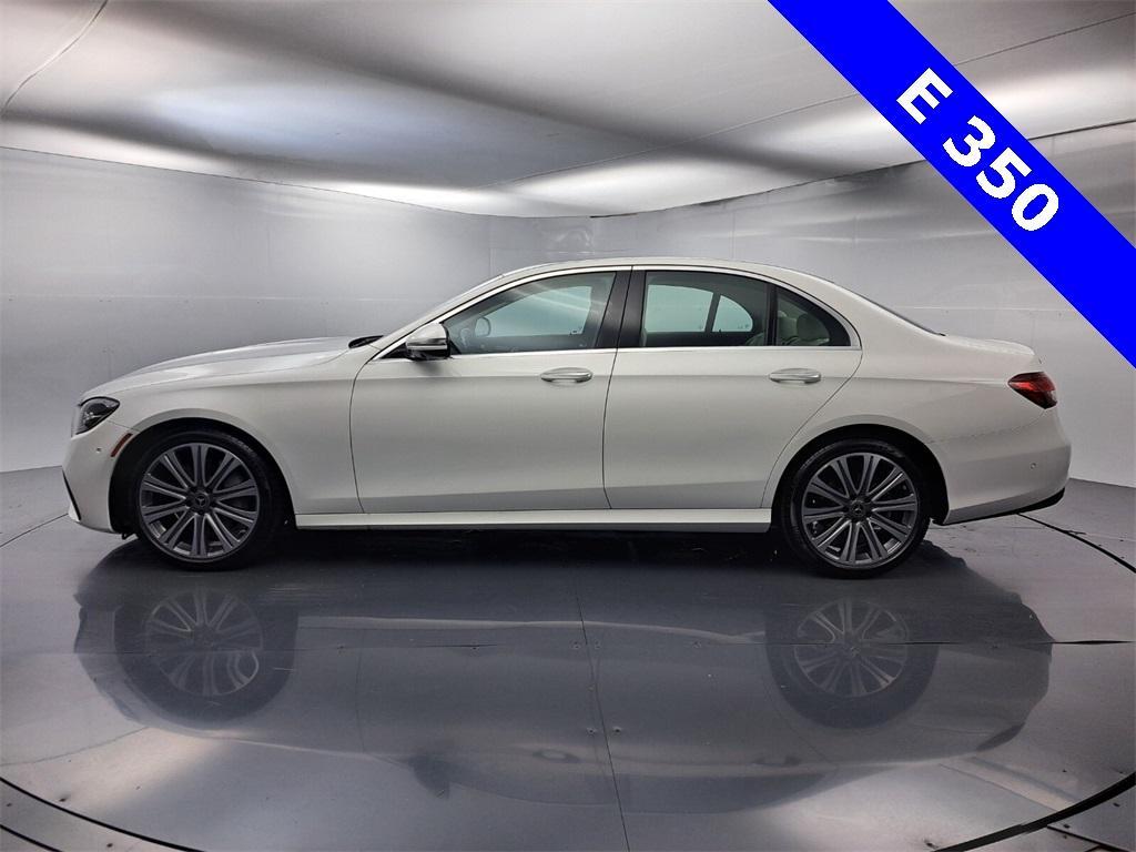 used 2022 Mercedes-Benz E-Class car, priced at $38,995