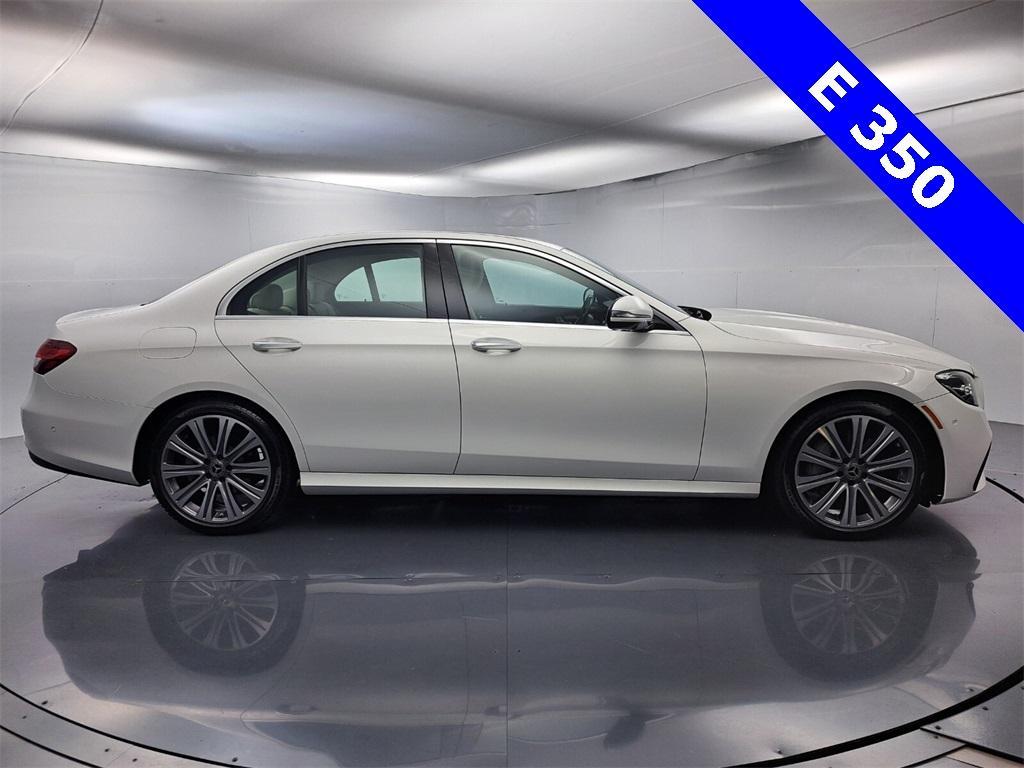 used 2022 Mercedes-Benz E-Class car, priced at $38,995