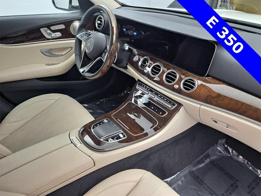 used 2022 Mercedes-Benz E-Class car, priced at $38,995