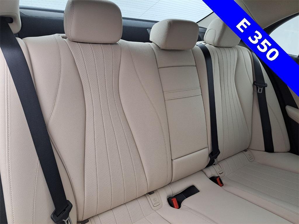 used 2022 Mercedes-Benz E-Class car, priced at $38,995