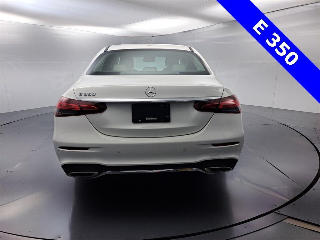 used 2022 Mercedes-Benz E-Class car, priced at $38,995
