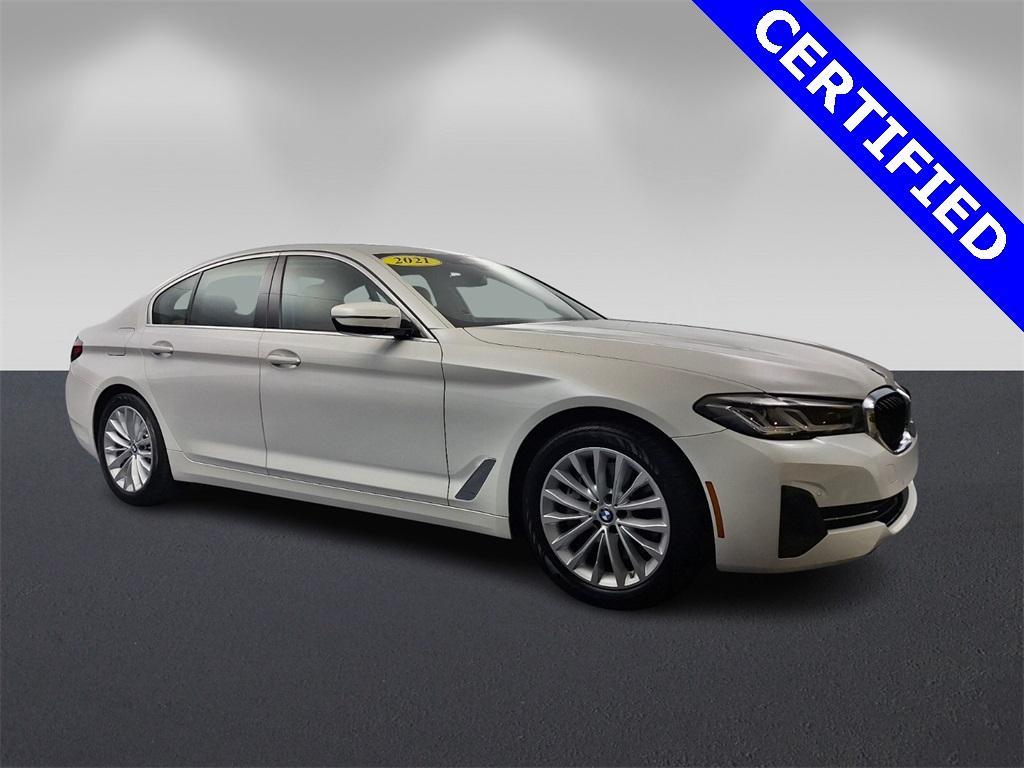 used 2021 BMW 540 car, priced at $37,995