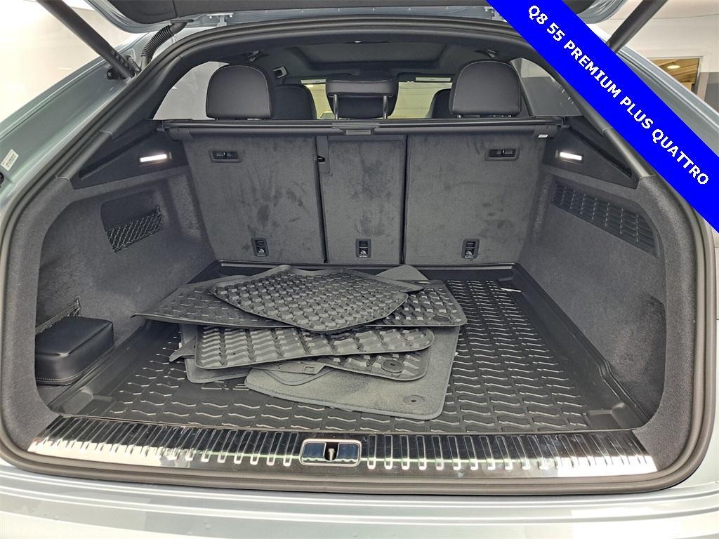 used 2025 Audi Q8 car, priced at $75,495
