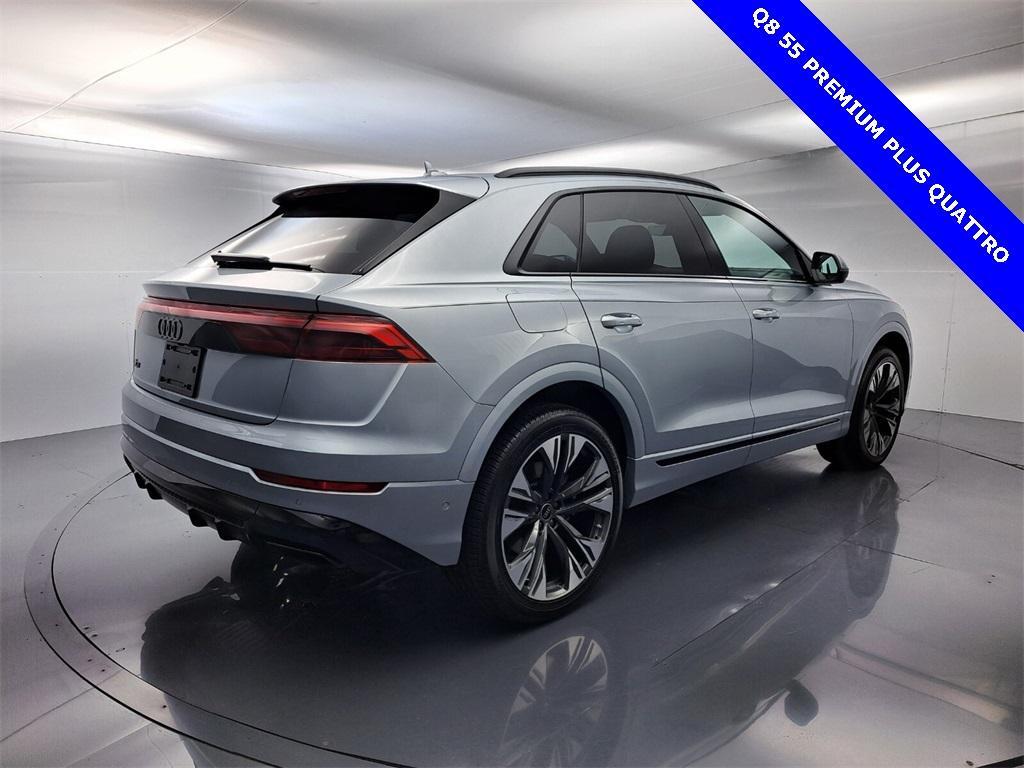 used 2025 Audi Q8 car, priced at $75,495