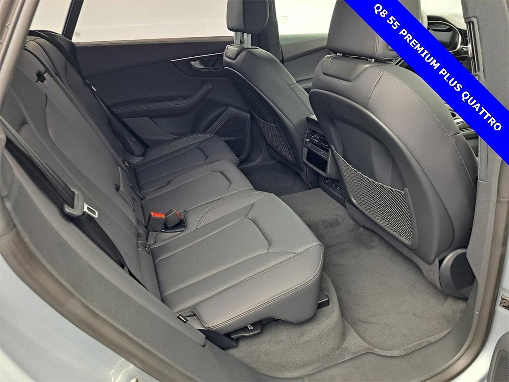 used 2025 Audi Q8 car, priced at $75,495