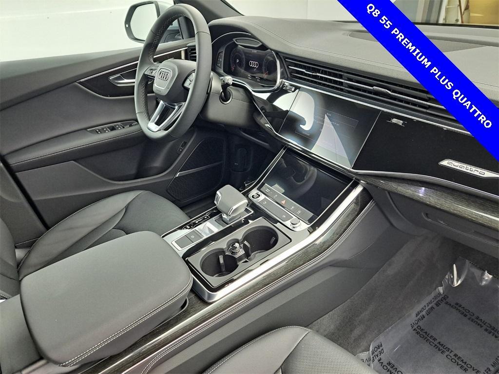used 2025 Audi Q8 car, priced at $75,495