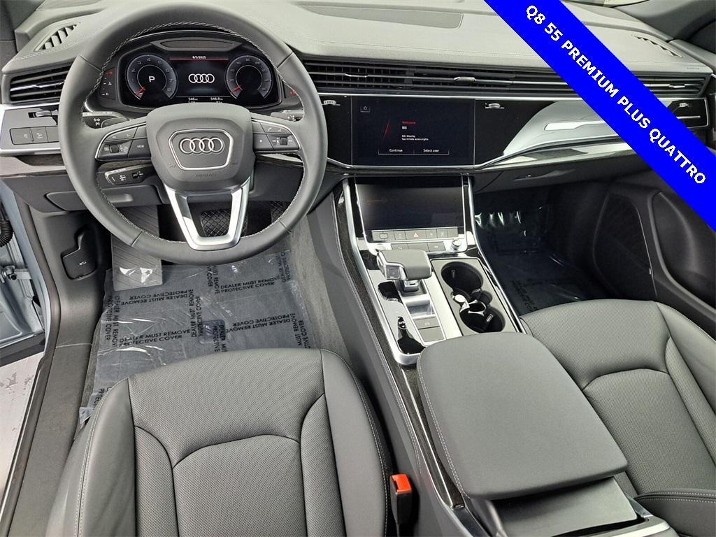 used 2025 Audi Q8 car, priced at $75,495