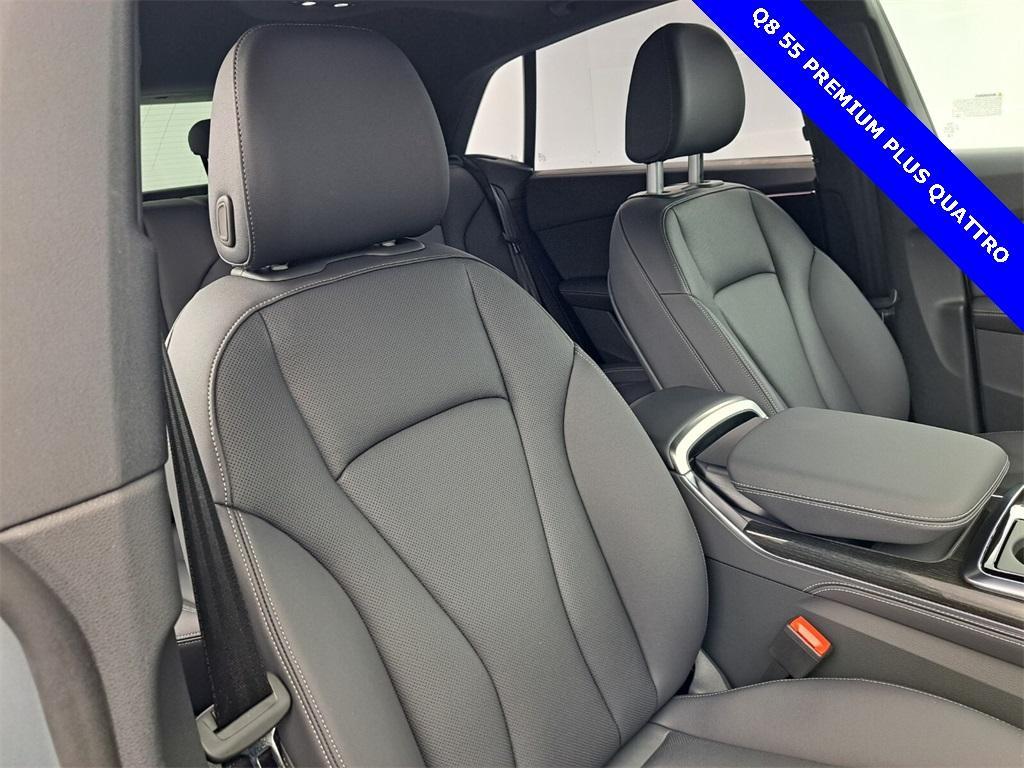 used 2025 Audi Q8 car, priced at $75,495