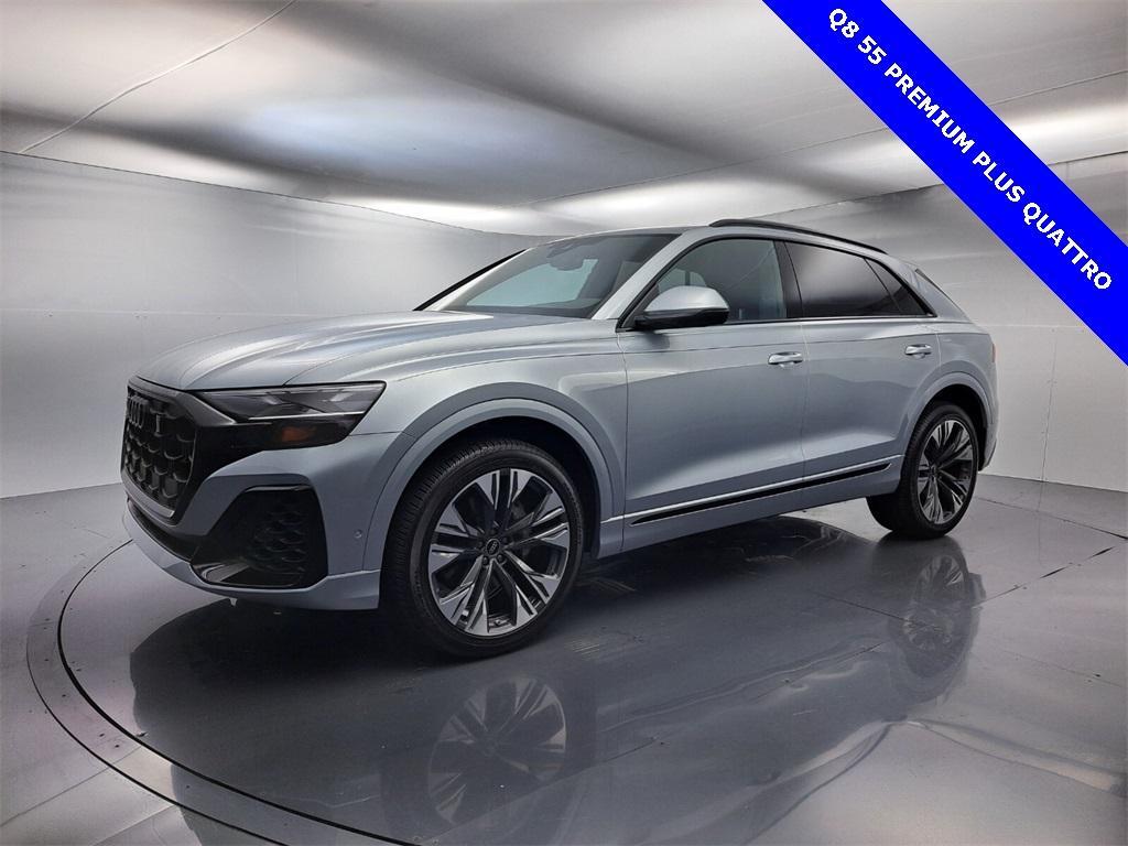 used 2025 Audi Q8 car, priced at $75,495
