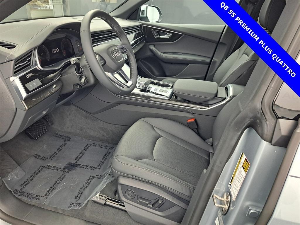 used 2025 Audi Q8 car, priced at $75,495
