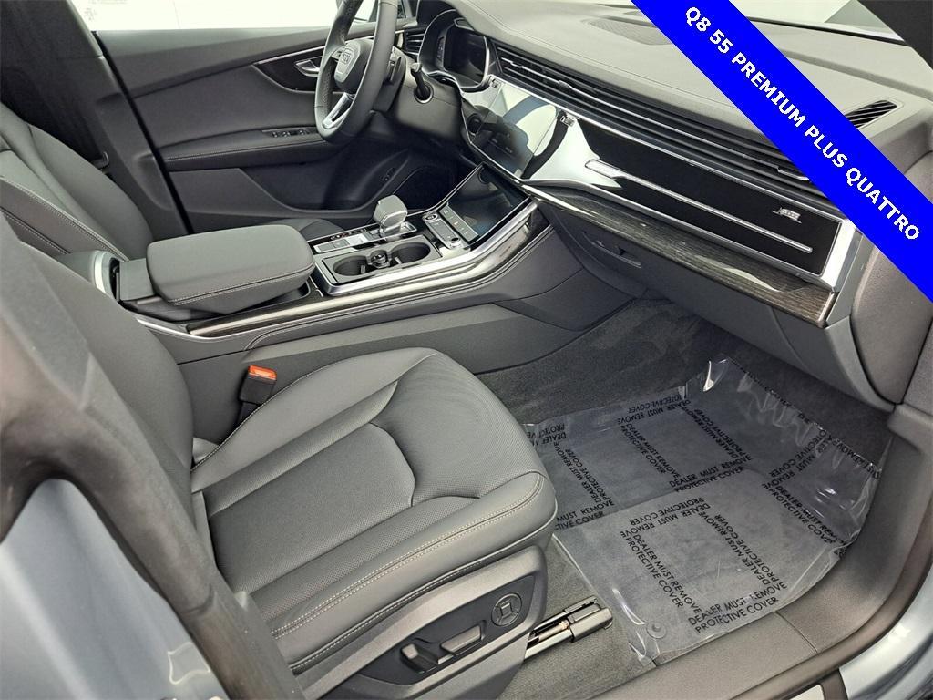 used 2025 Audi Q8 car, priced at $75,495