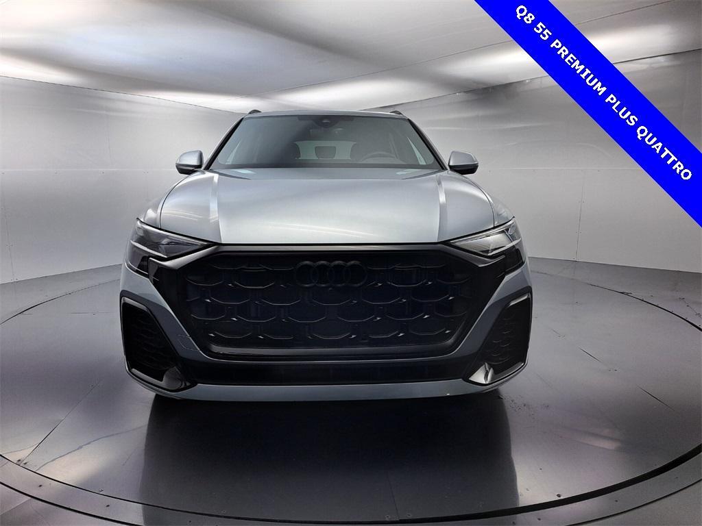 used 2025 Audi Q8 car, priced at $75,495