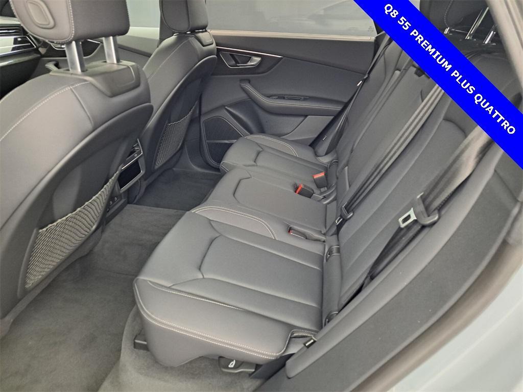 used 2025 Audi Q8 car, priced at $75,495