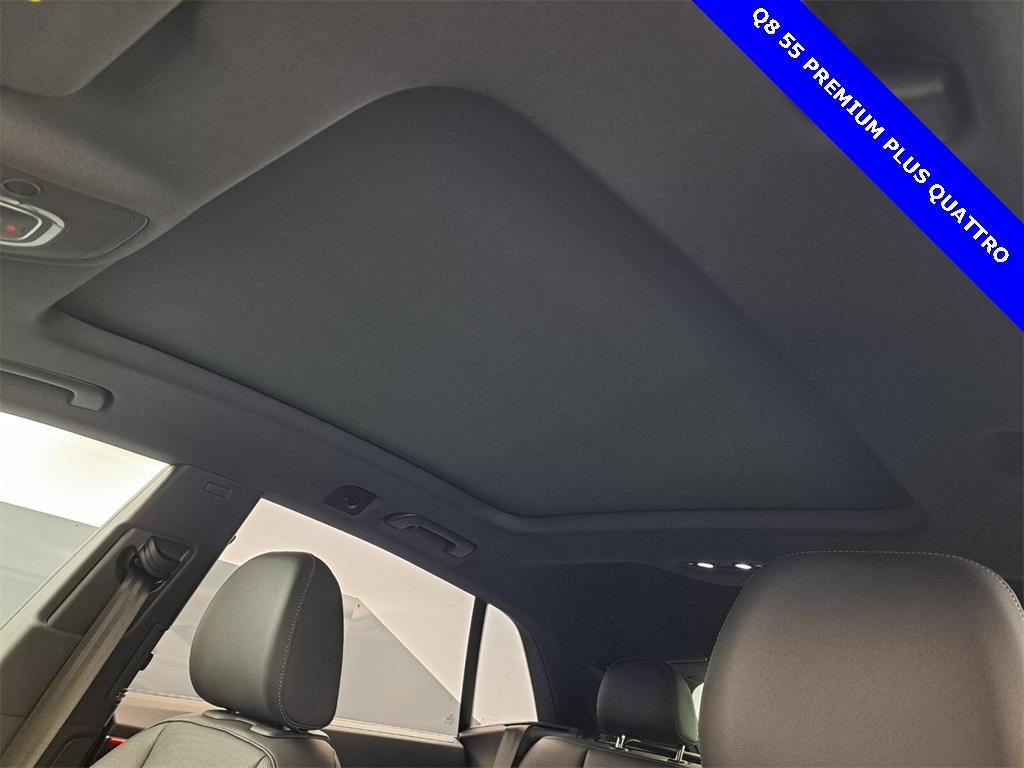 used 2025 Audi Q8 car, priced at $75,495