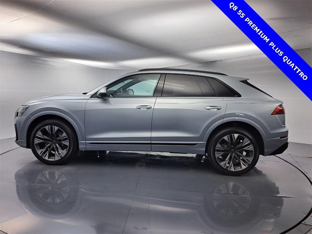used 2025 Audi Q8 car, priced at $75,495