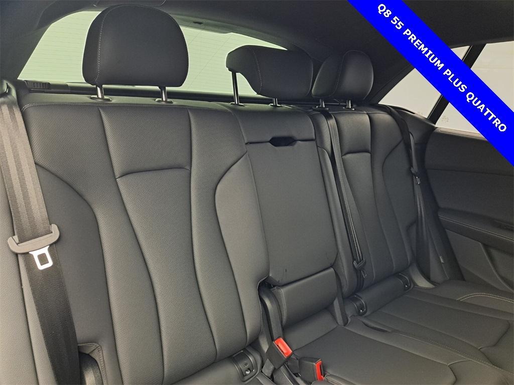 used 2025 Audi Q8 car, priced at $75,495