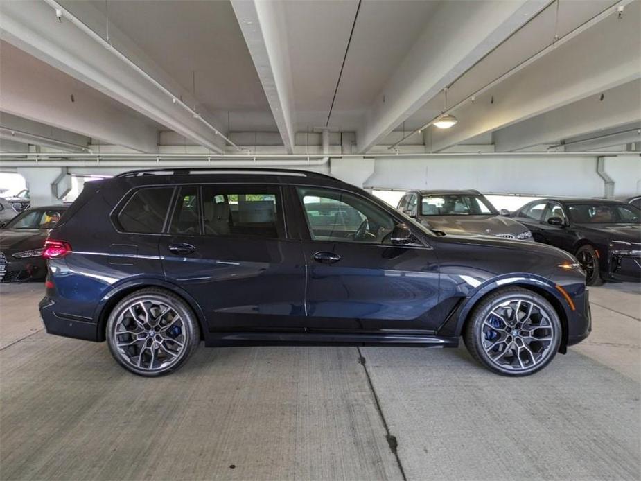 new 2025 BMW X7 car, priced at $114,345