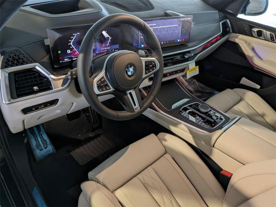 new 2025 BMW X7 car, priced at $114,345