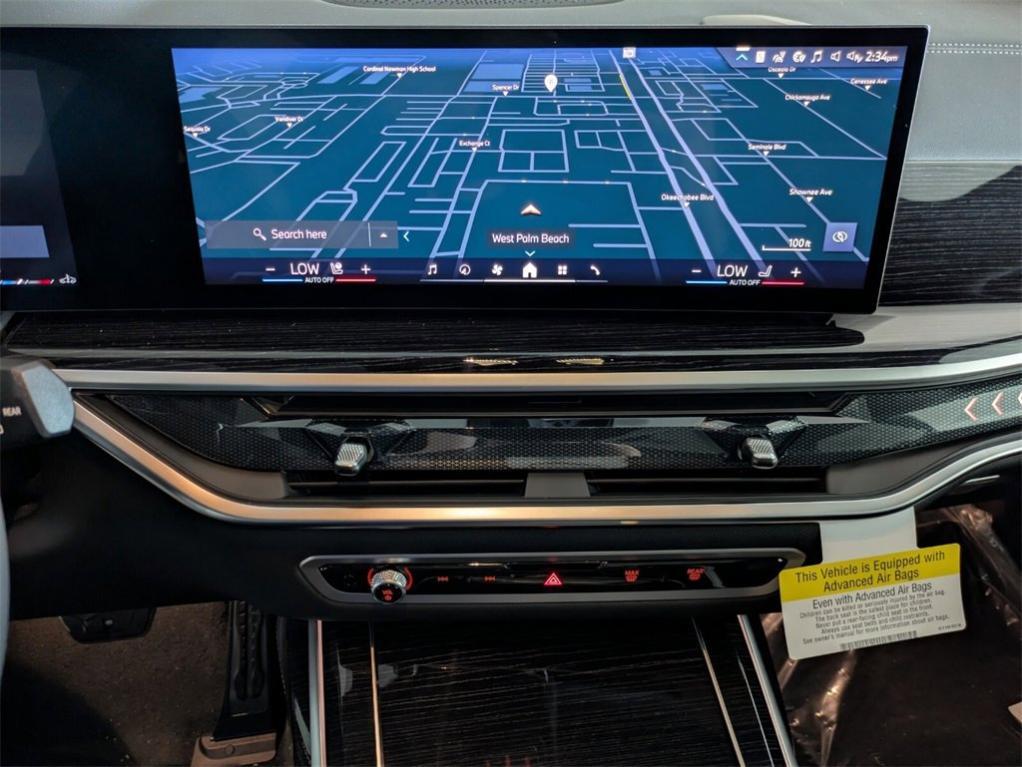 new 2026 BMW X7 car