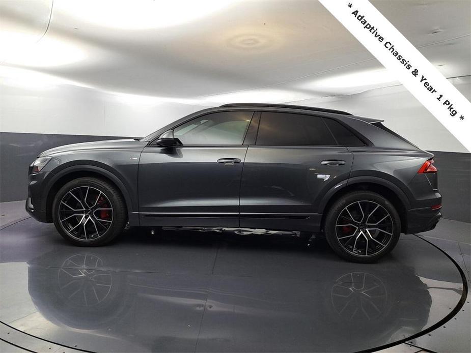 used 2019 Audi Q8 car, priced at $42,000