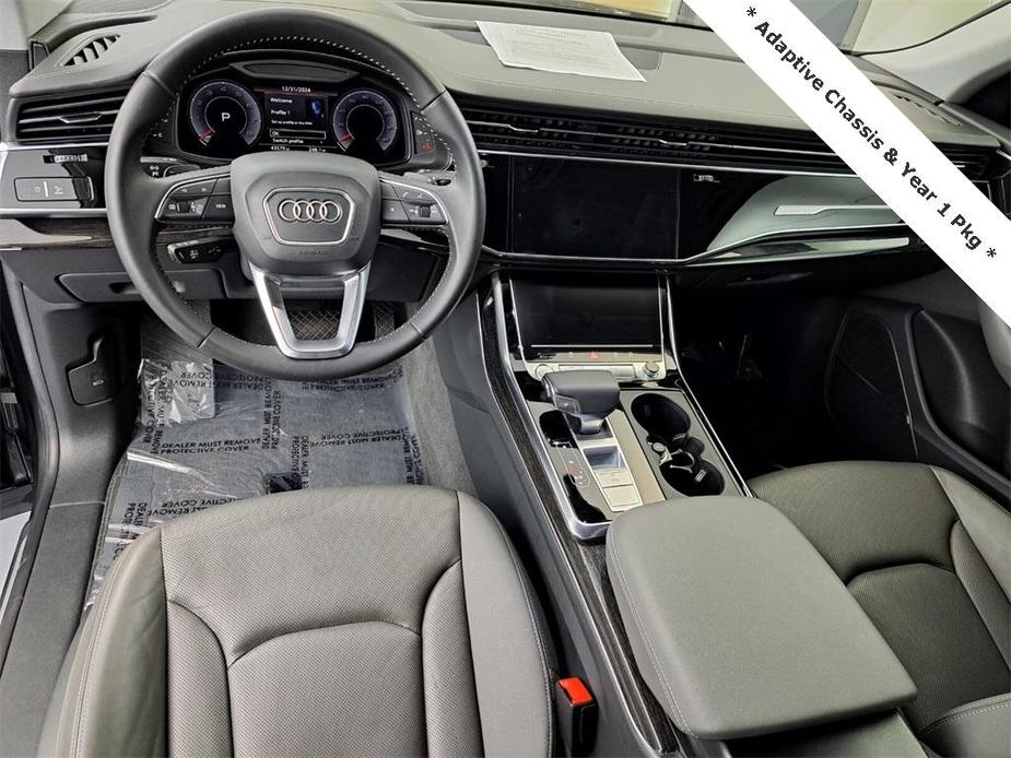 used 2019 Audi Q8 car, priced at $42,000