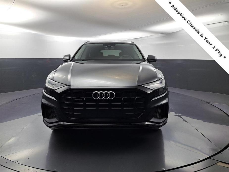 used 2019 Audi Q8 car, priced at $42,000