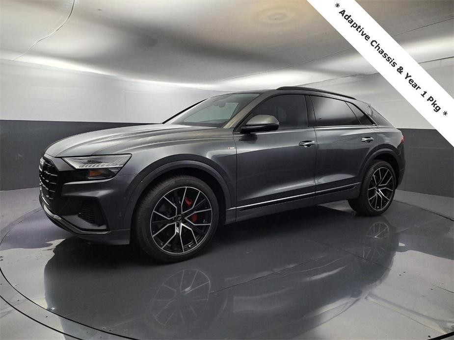 used 2019 Audi Q8 car, priced at $42,000