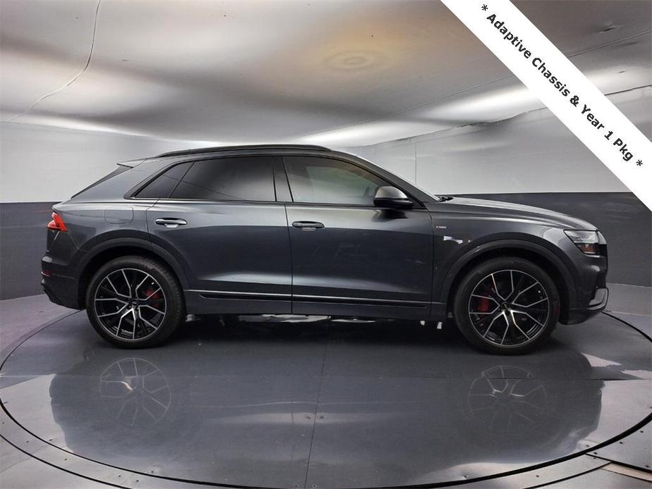 used 2019 Audi Q8 car, priced at $42,000